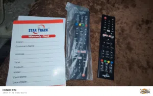 شاشة STAR TRACK