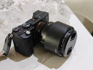 sony A7C + Sony 85mm f1.8