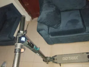 سكوتر للبيع مستخدم ثلاث اسابيع بسعر 35