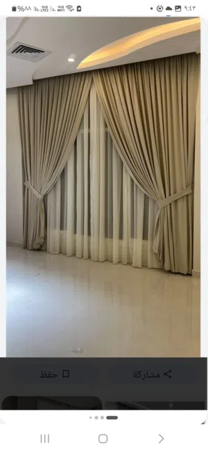 تركيب جميع انواع الستائر بكفاءة عاليه بأحدث الاجهزه والتقنيات