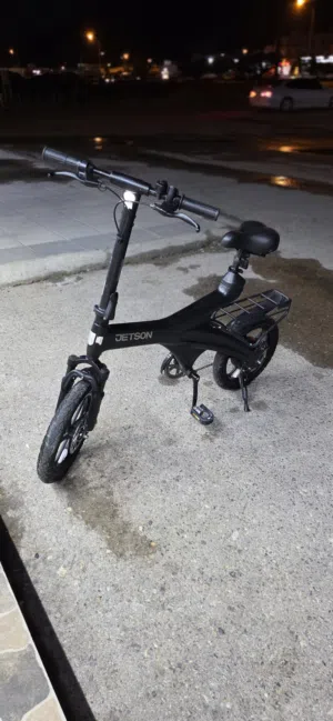 Jetson electric bicycle Used good Condition