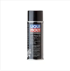 LIQUI MOLY Motorbike Luft Filter Oil Spray 400 ml Foam & Fabric Filter Protector - 074709