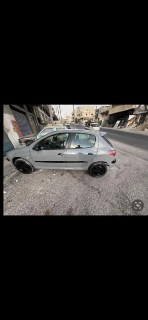 Used Peugeot 206 in Ajloun