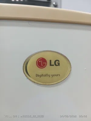 LG turbo Double cooling Refrigerator fresh quality