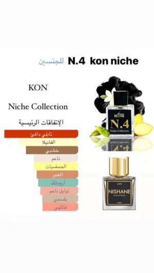 عطر بديل نيشان آني جدا راقي N.4 اقرو الوصف