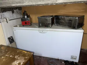 مجمدة حماية ريزو وجهاز صوصات وفرن تسخين