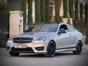 Mercedes Benz C250 coupe 2012 فحص كامل بحالة ممتازة للبيع وبسعر مميز ..!