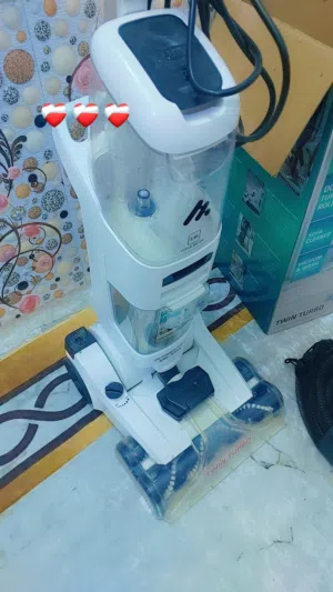 مكنسة كهربائية للكاربد والقنفات نظيفة جدا استخدام قليل
