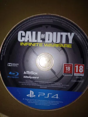 COD INFINITY WARFARE مستعمل