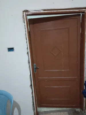 باب خشب خشب