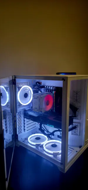 Gaming pc -Mid range PC -BUDGET FRIENDLY -جيمنج بي سي