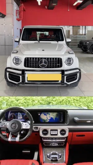 SUV Mercedes Benz in Muscat