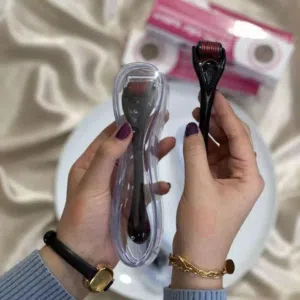 ديرما رولر/للعناية بالبشره والشعر احصلي على شعر كثيف وبشره ملساء / Derma roller system