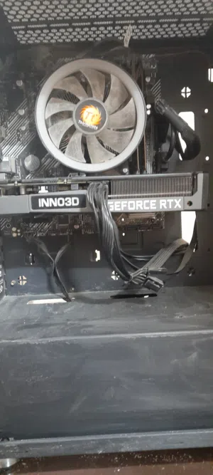 كرت شاشة Inno3D RTX 3060 TWIN X2 OC 12GB