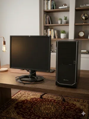 جهاز كمبيوتر مكتبي للبيع