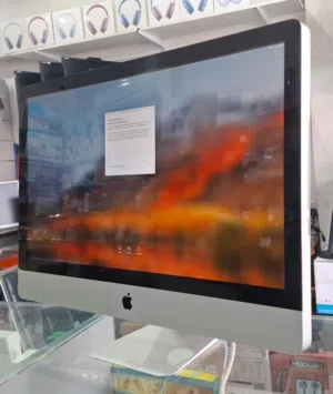 APPLE IMAC Core i5 All In One PC 27" QHD Display AMD Radeon Graphics 7GB RAM 256GB SSD Good Working