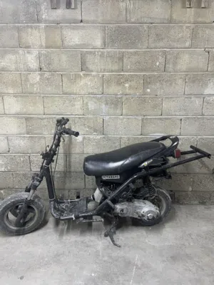 سكوتر بترول يابانيه 150 cc تم صيانة الدراجه تم تبديل بلك، ايل مكينه، تنضيف كربيتر و توي مطلعنها