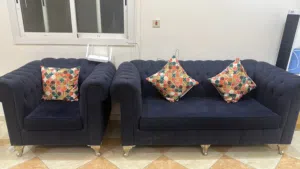 3 + 1 seater excellent condition sofa