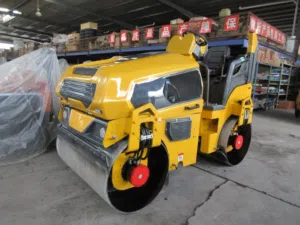 Road roller 3 and 2 ton Kabuta and parkin