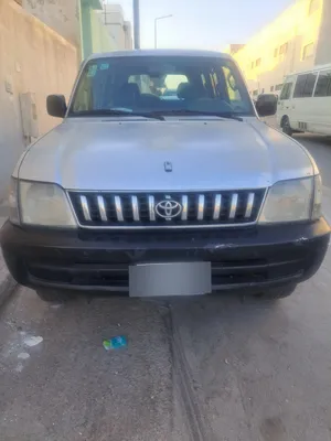 تويوتا ‏برادو ‏GX ‏2001