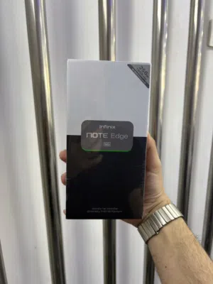 Infinix NOTE Edge 5G 256GB RAM 8GB Curved AMOLED 1.5K Dimensity 7100 6500mAh كفالة رسمية