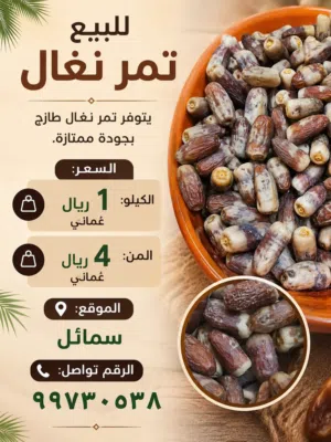 تمر نغال ممتاز