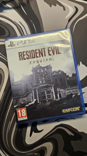 شريط resident evil 9 requiem شبه جديده للبلايستيشن 5