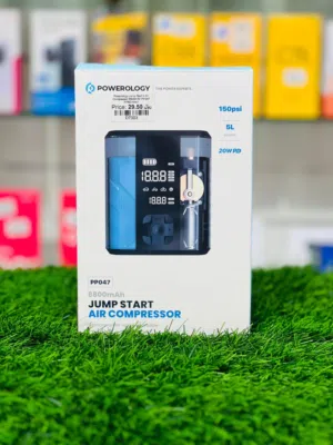 Powerology Jump Starter Air Compressor in Muscat/Brand New