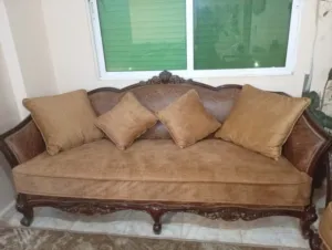 طقم كنبايات سويد غرفه ضيوف جديد بسعر مغري