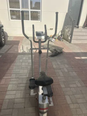 جهاز تمرين منزلي شبه جديد