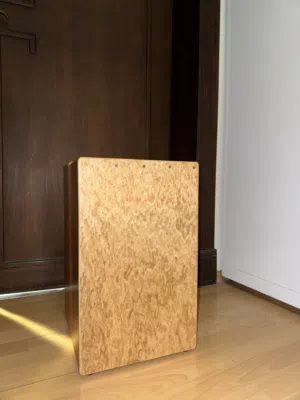 Used Yamaha Corporation Cajón (Box Drum) – Natural Wood Finish – Great Condition