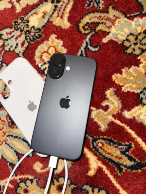 ايفون 16 عادي شفرا اكترونيه