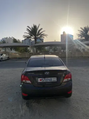 هونداي اكسنت موديل 2016 بني