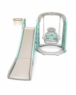 زحلقية و ارجوحة slide and swing