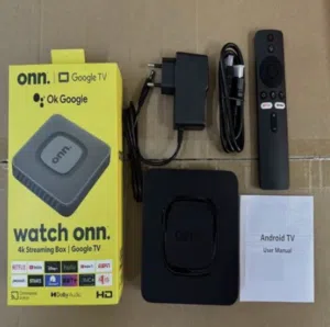 Onn Google TV Box Android