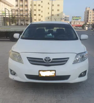 Used Toyota Corolla in Dhofar