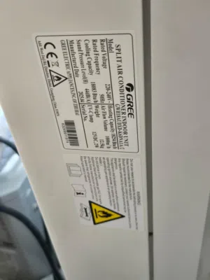 Gree 1.5 to 1.9 Tons AC in Amman