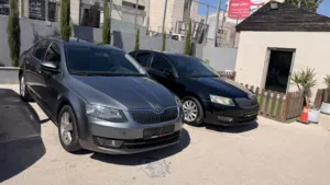 Skoda octavia 2015