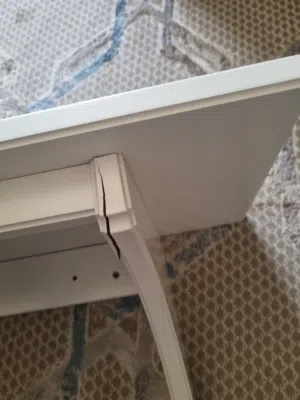 IKEA wall shelf with hooks