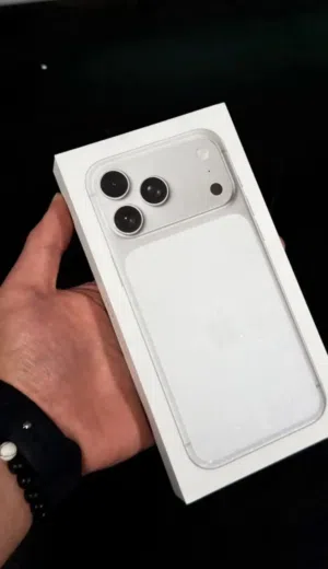 أيفون 17 Pro Max جديد بالكامل لم يتم فتح الكرتون نهائيًا