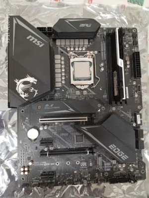INTEL I5-10600K, MSI MPG Z490 GAMING EDGE WIFI ,G.SKILL 16GB 3200MHZ (CPU,MB,RAM ONLY) - SERIUS BYR