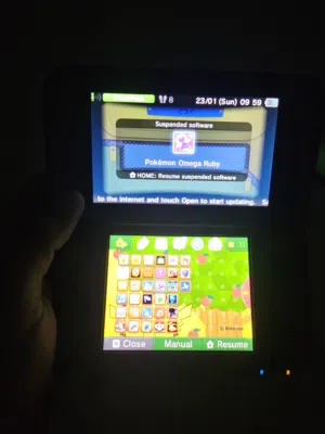 نيتندو 3ds xl new و نيتندو ds بحاله جيده اقراء الوصف