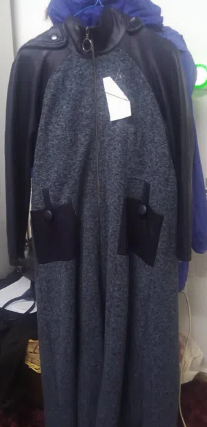 جلباب ستاتي فخم جديد بنمرته ويوجد توصيل