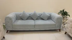 Sofa 3 seater and Two 1seater