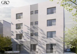 Roof 205m+55 Ready to Move Golden Square شقه روف استلام فوري - على التسعين الشمالي مباشرة!