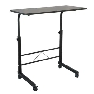 طاولات لابتوب مكتب متحركة بجميع التصاميم خشب قاعدة حديد بعجلات Laptop Desk متوفر بالوان Table mate