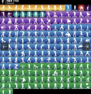 حساب فورت نايت شيطون +300