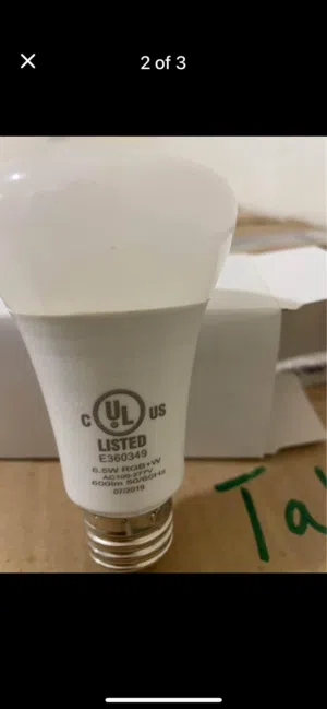 لمبة سمارت سن 27 تطبيق تويا للبيع