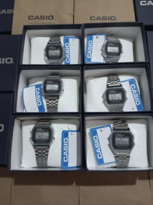 ساعة كاسيو كلاسيكي الأصدار الأول