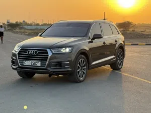 AUDI Q7 45 TFSI QUATTRO  2016  FAMILY USED  7-SEATER